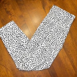 Balance Collection cropped cheetah leggings